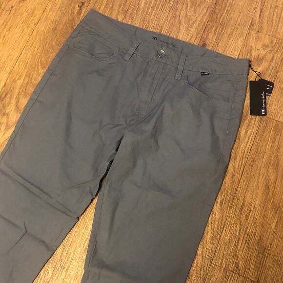 Travis Mathew The Trifecta Pant in Castlerock Gray Size 32x32 - Picture 3 of 10